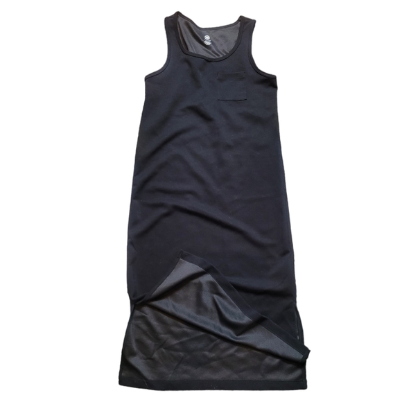 Gaiam Hudson Midi Dress, Black Size S - Picture 6 of 7